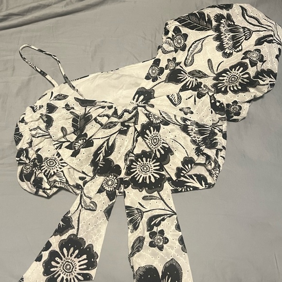 Maeve Anthropologie One Shoulder Top - Picture 6 of 7